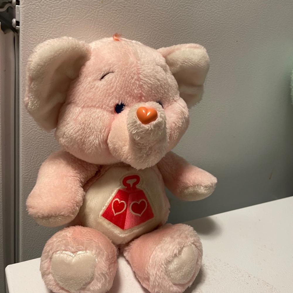 Vintage Care Bear Cousin - Lotsa Heart